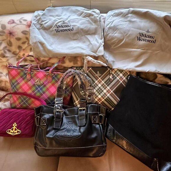 Handbags - New Vivienne Westwood bags-shoulder bags, tote bags, etc.